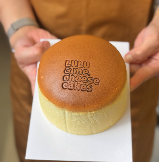 Lulu and Me Cheesecakes x Hello Matcha Collaboration