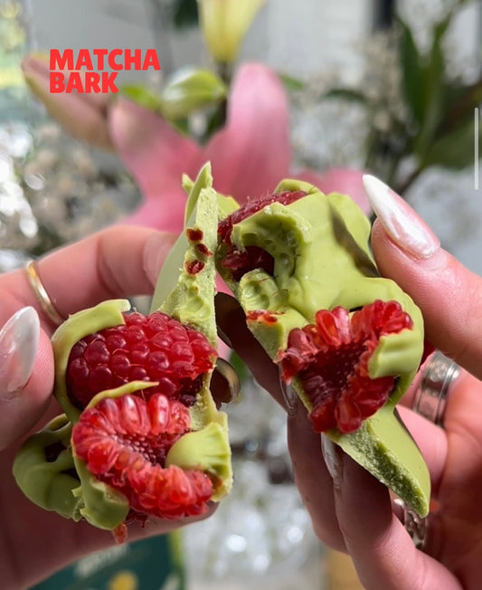 Matcha White Chocolate Bark Recipe - A Dreamy, Easy Treat!