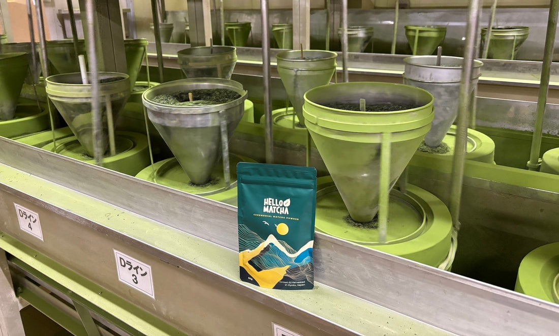 What is Stone Milled Matcha?