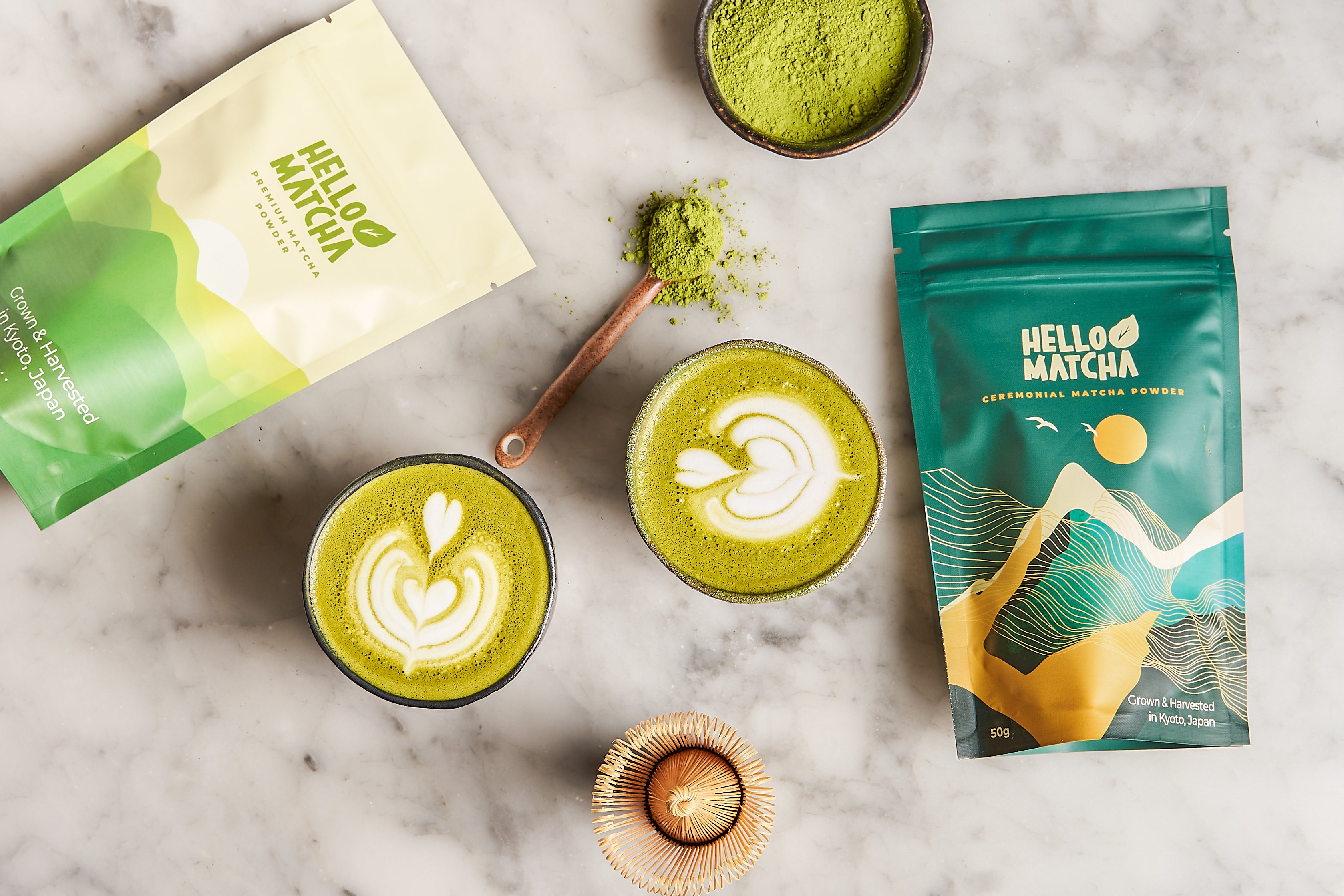 Hello Matcha Wholesale Image