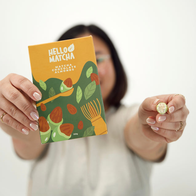 Matcha Almonds