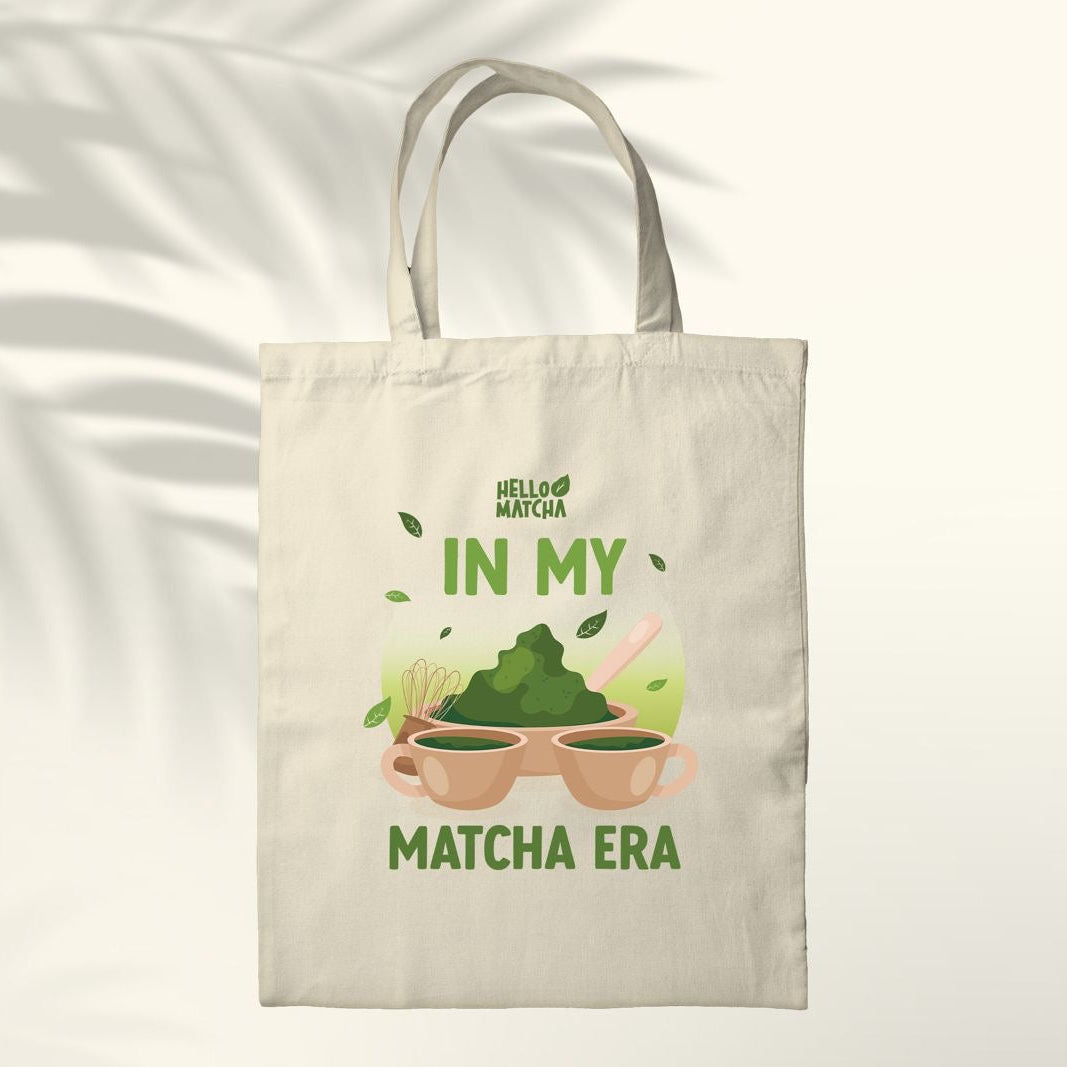 In My Matcha Era Tote Bag