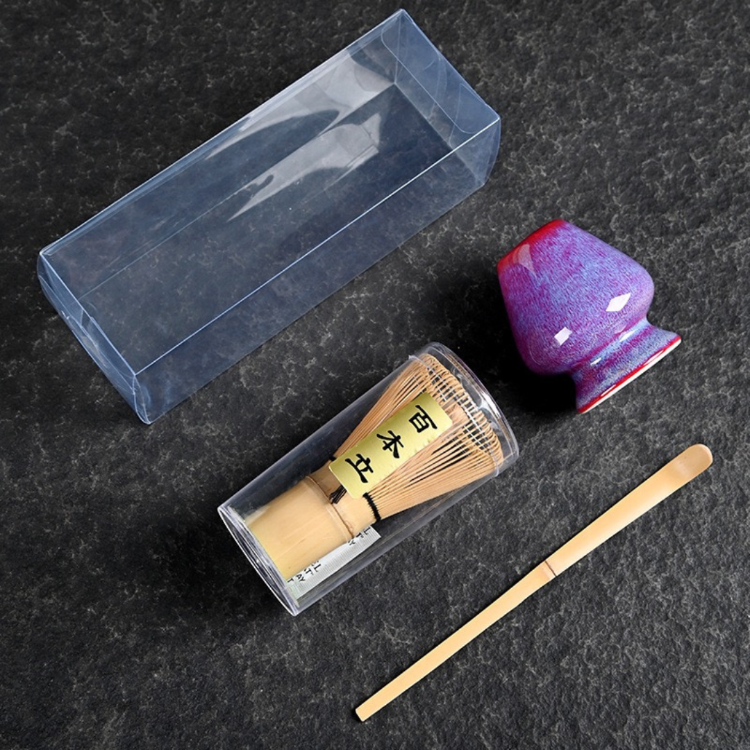 Matcha Set 3 Piece - Purple Haze