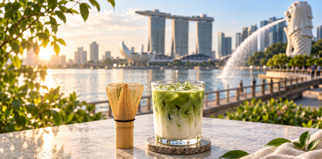 Hello Matcha Has Launched in Singapore 🇸🇬