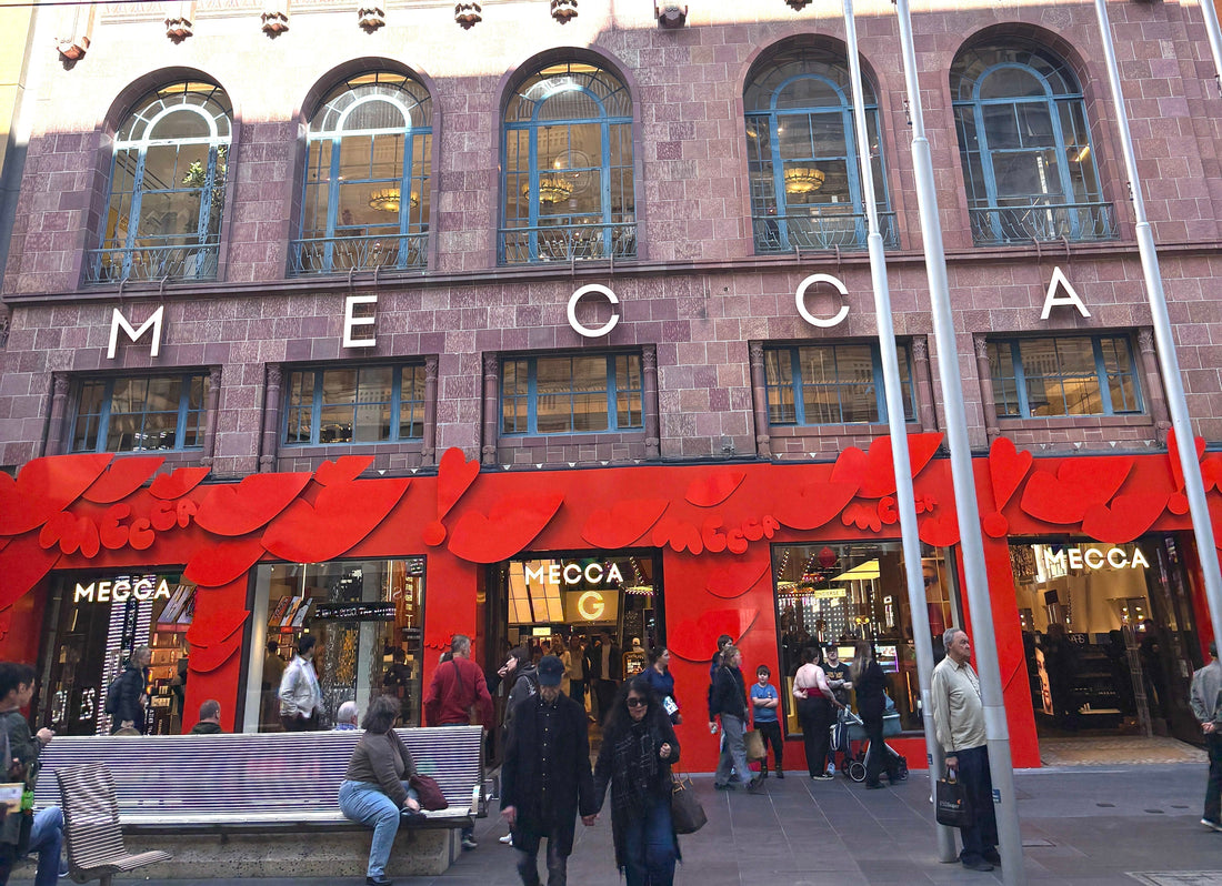 Hello Matcha At Mecca Melbourne Bourke Street Flagship