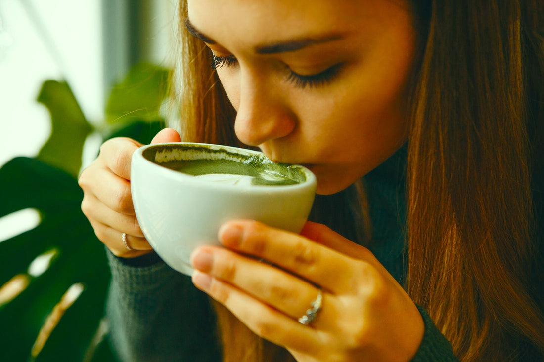 Electric Milk Frother Matcha Latte Recipe