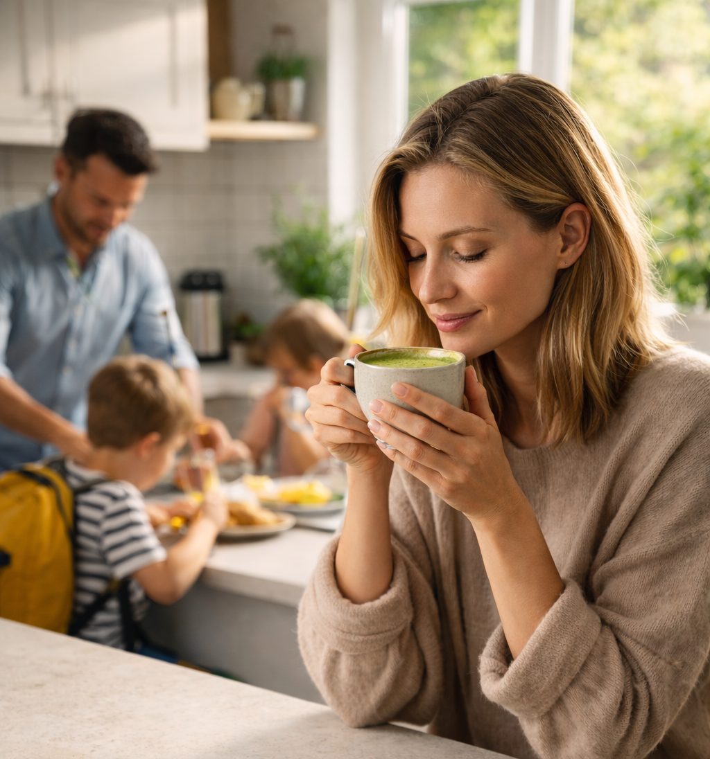 Why More Parents Are Swapping Coffee for Matcha