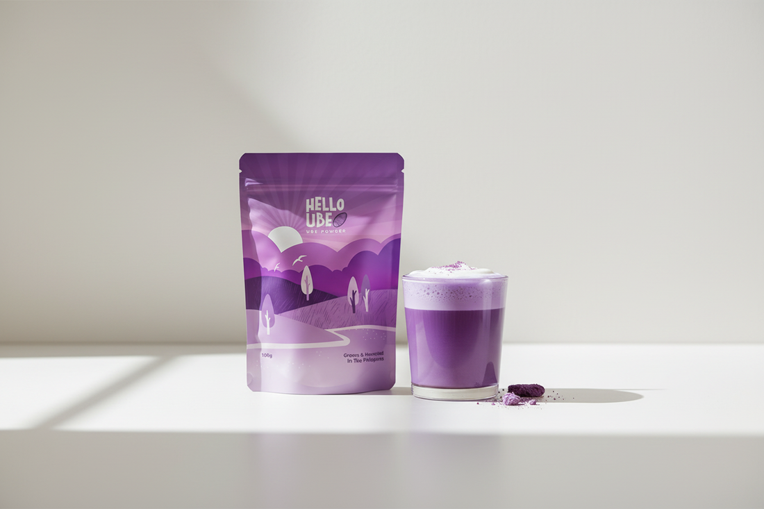 Introducing Our Organic Ube Powder