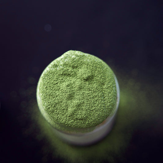 Ceremonial Matcha Close Up