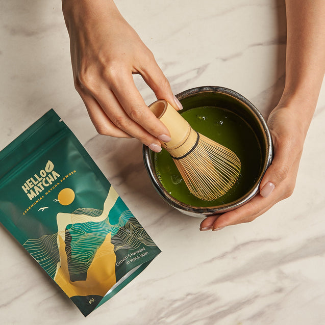 Chimp Matcha Ceremonial Matcha Powder - Made in Uji, Kyoto – Hello Matcha