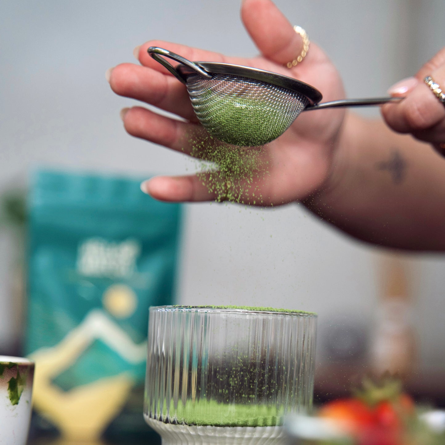 Matcha Set (6 Piece) - Indigo Zen