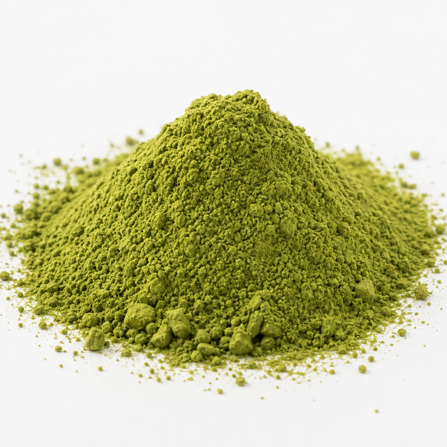 Genmaicha Powder Close Up