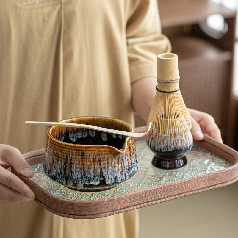 Matcha Set (4 Piece) - Amber