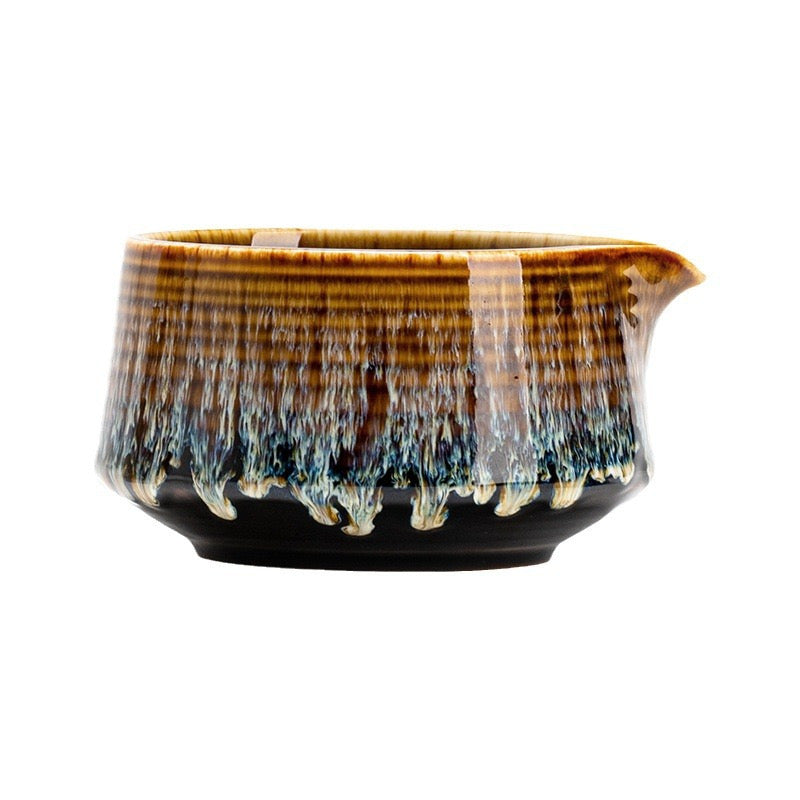 Matcha Set (4 Piece) - Amber