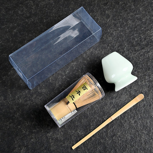 Matcha Set 3 Piece -  Jade Green