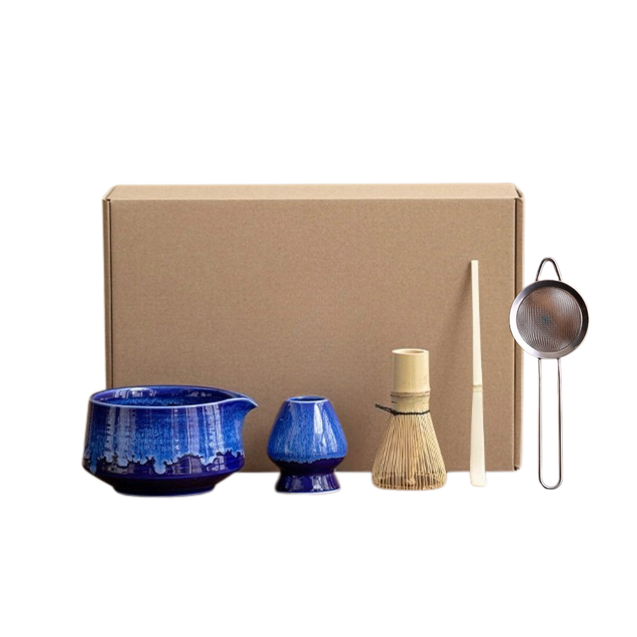 Matcha Indigo Matcha Set (6 Piece) - Indigo Zen – Hello Matcha