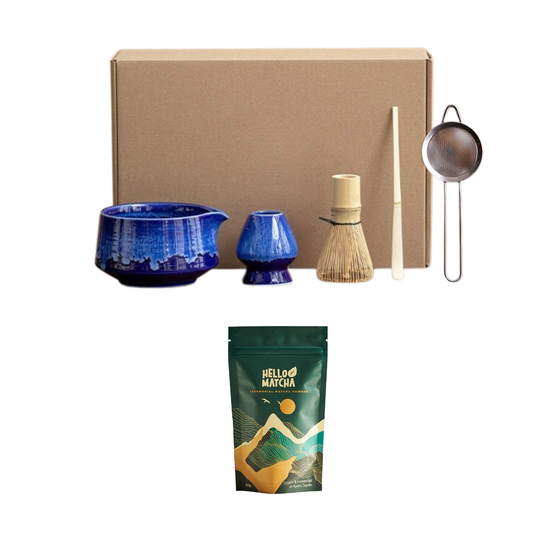 Matcha Set (6 Piece) - Indigo Zen