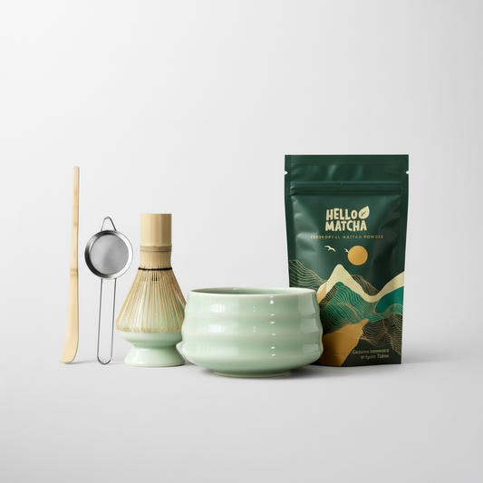 Jade Green Matcha Set