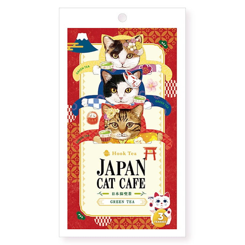 Japan Cat Cafe (Green Tea)