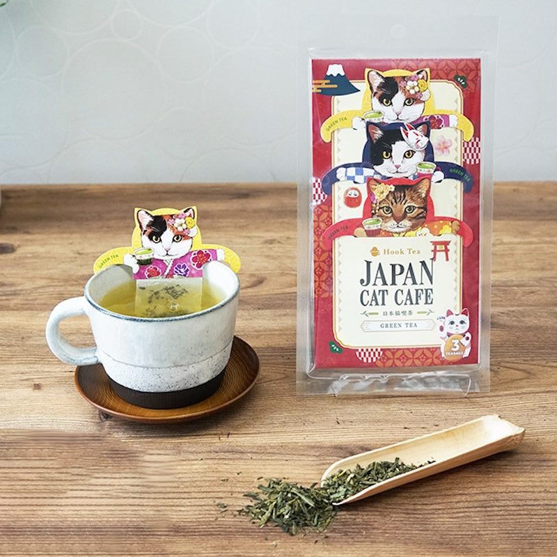 Japan Cat Cafe (Green Tea)