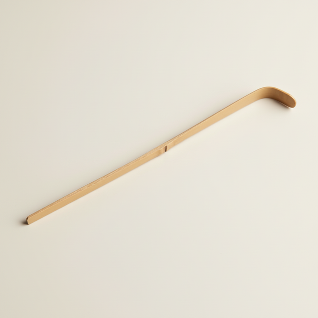 Matcha Bamboo Scoop - Studio Background