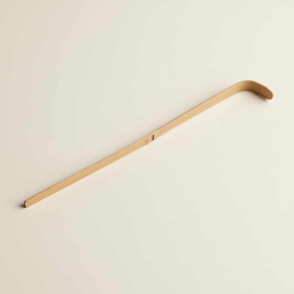 Matcha Bamboo Scoop - Studio Background