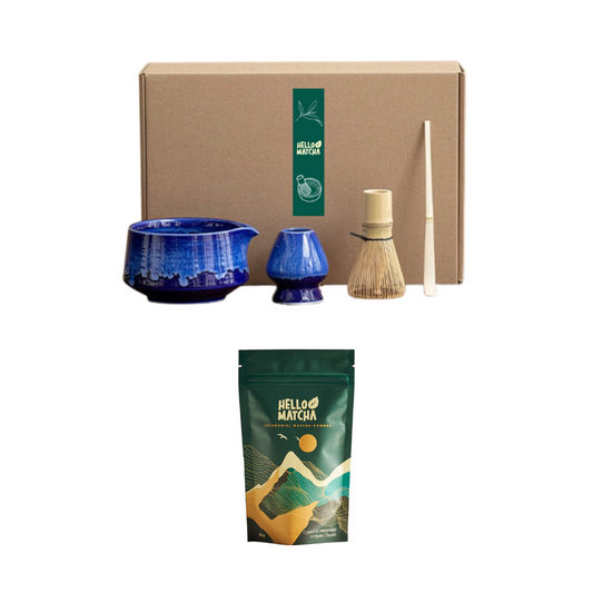 Matcha Set (5 Piece) - Indigo Zen