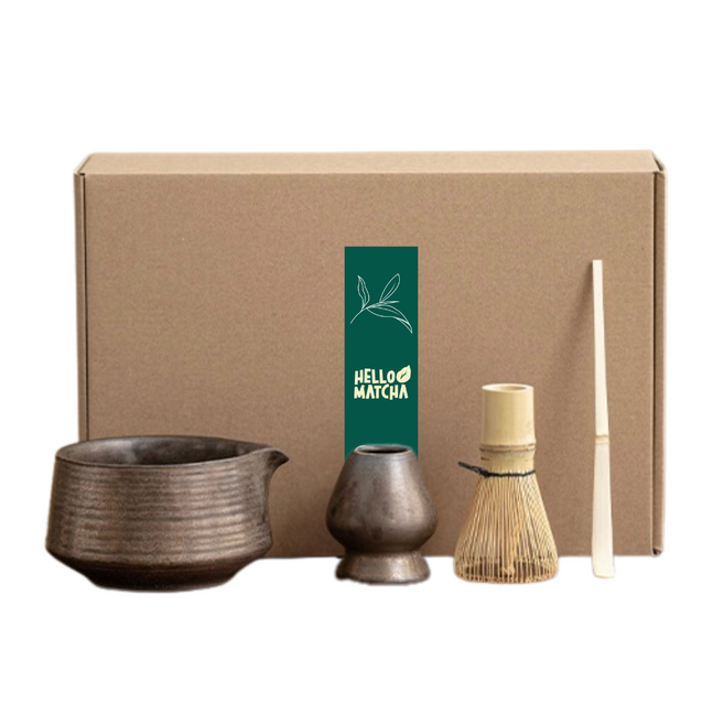 Matcha Set (4 Piece) - Iron
