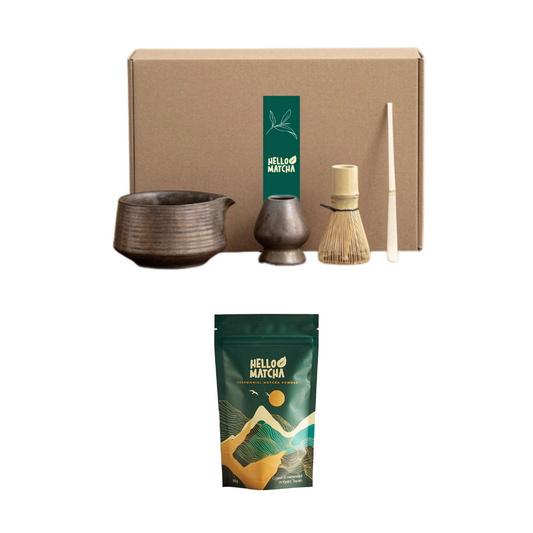 Matcha Set (5 Piece) - Iron