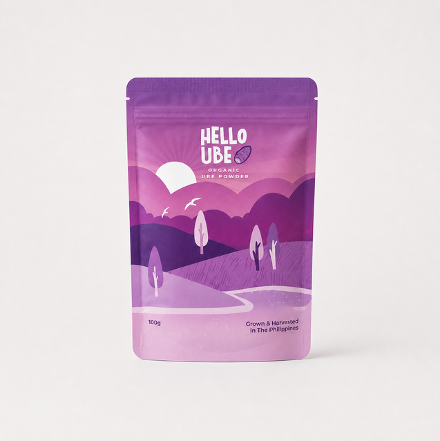 Organic Ube Powder 100g