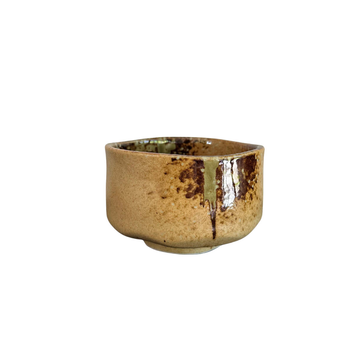 Matcha Bowl (Chawan) - Snow Shino