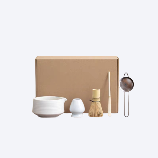 Matcha Set (6 Piece) - Snow White