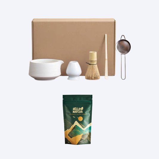 Matcha Set (6 Piece) - Snow White