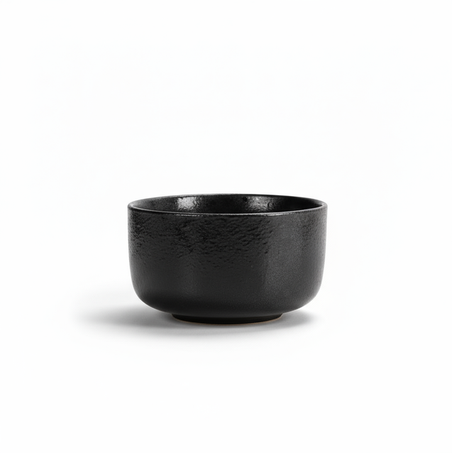 Black Matcha Bowl Hero