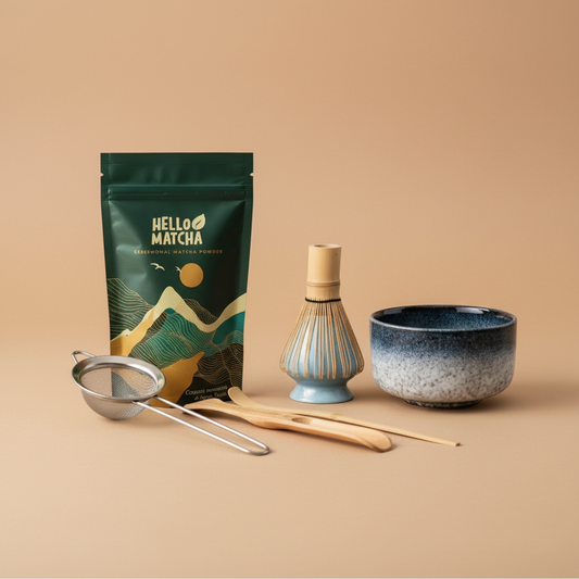 Complete Matcha Set with Powder