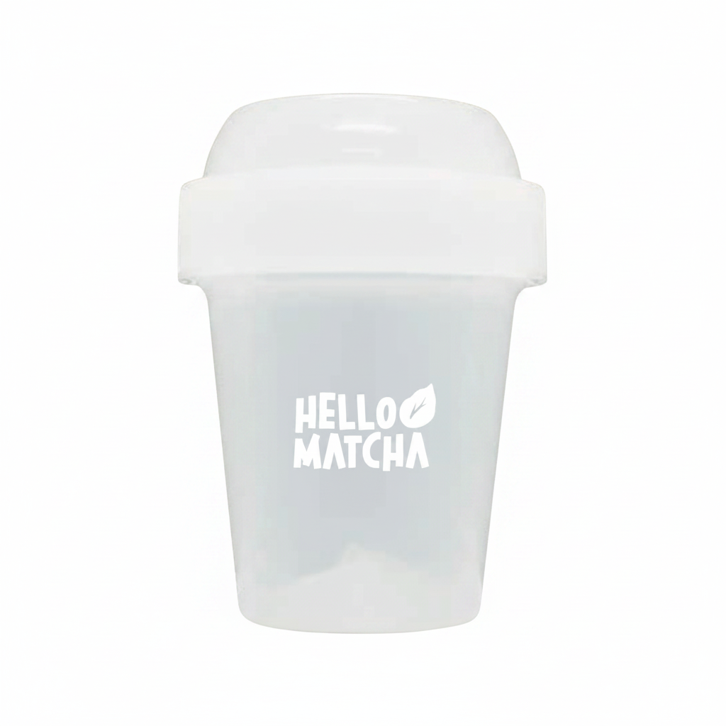 Hello Matcha Shaker Cup Studio Photo