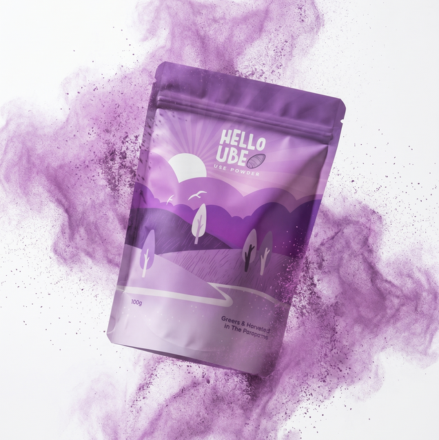Organic Ube Powder 100g