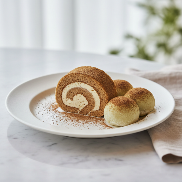 Hojicha Dessert 2