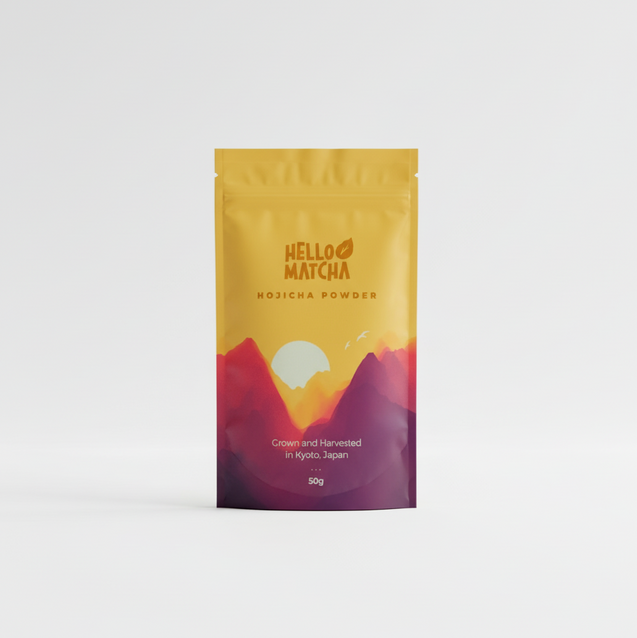 Hojicha Powder Hero