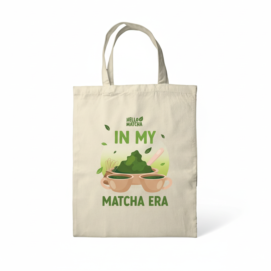 In My Matcha Era Tote Bag - Product Photo