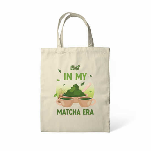 In My Matcha Era Tote Bag - Product Photo