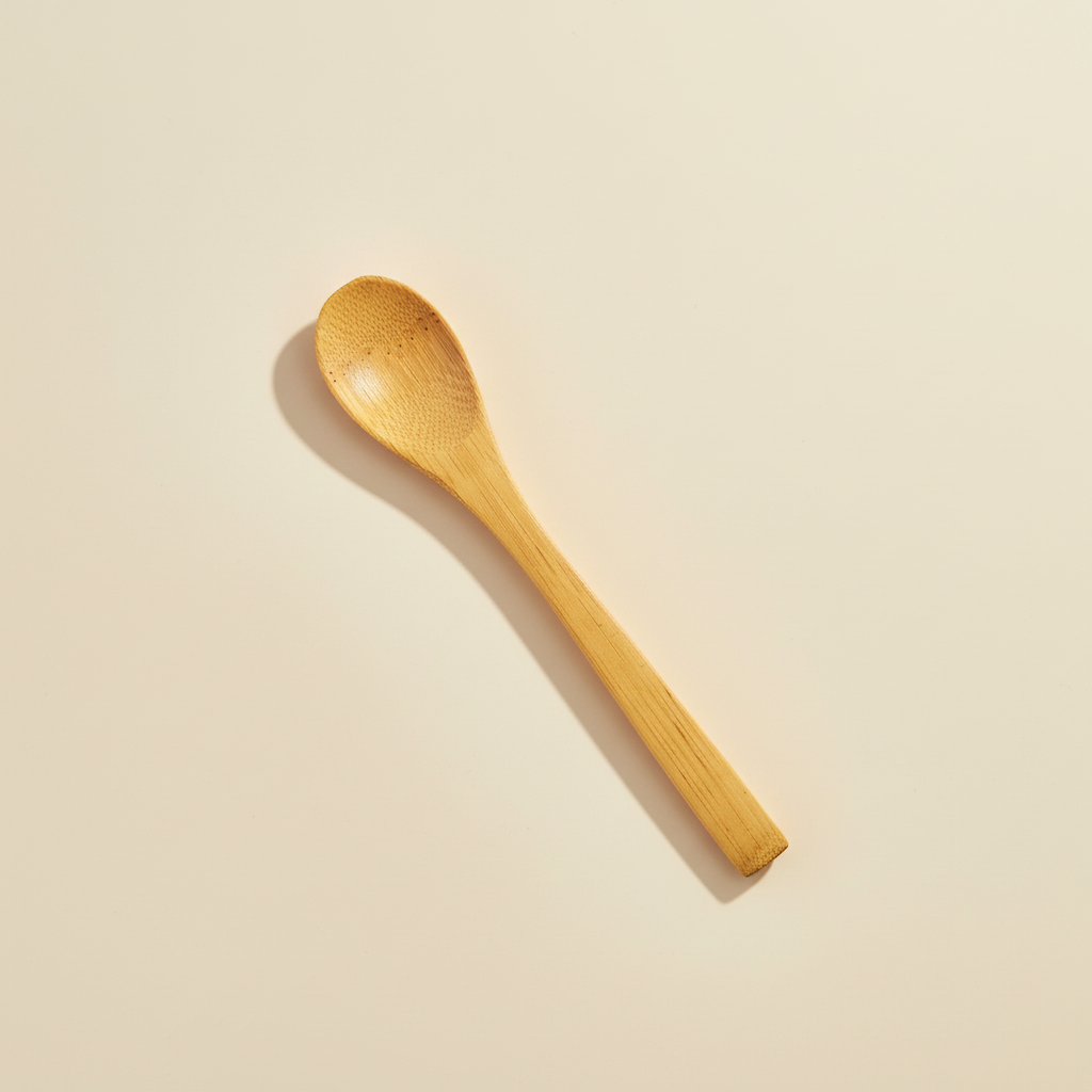 Matcha Bamboo Scoop - Minimalist Studio
