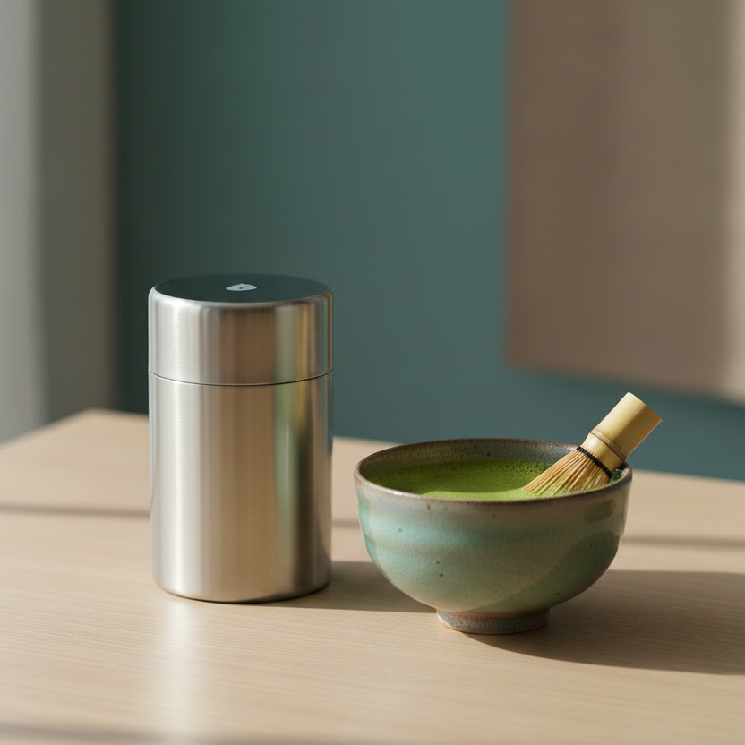 Matcha Canister