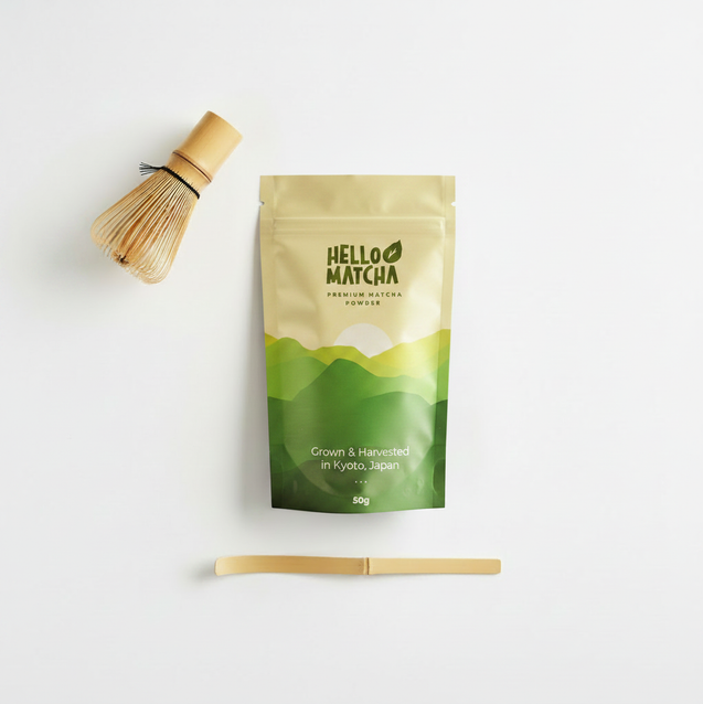 Matcha Starter Kit with Premium Matcha