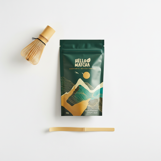 Matcha Starter Pack - Bright Studio Lighting