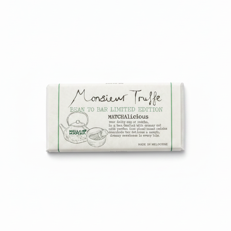 MATCHAlicious Horizontal Studio Photo