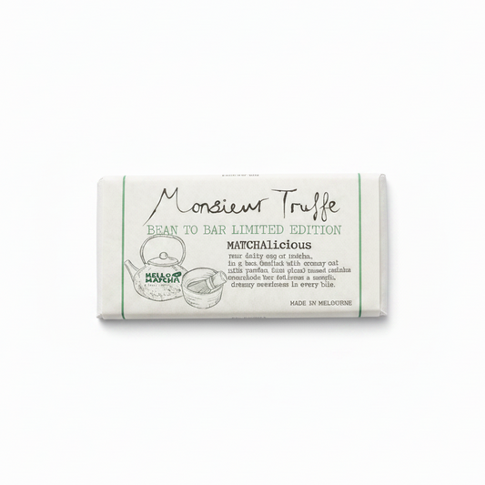 MATCHAlicious Horizontal Studio Photo