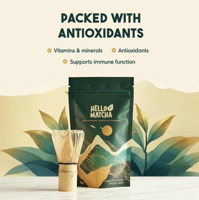 Packed with Antioxidants 