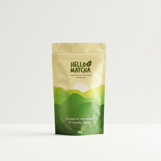 Premium Matcha Powder Hero