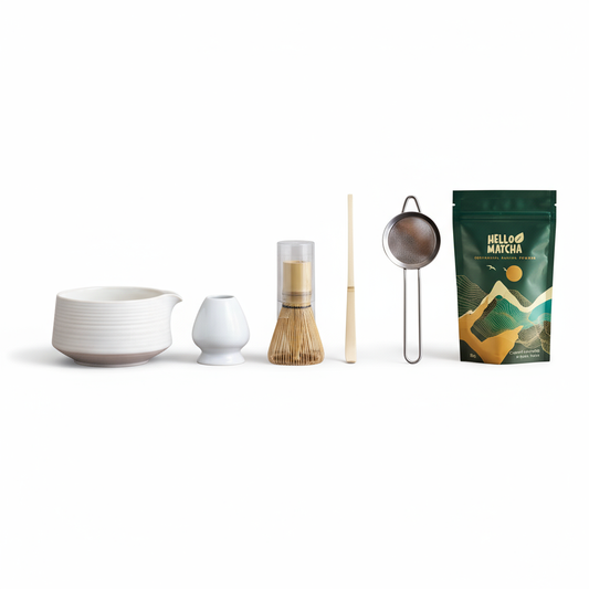 Snow White Matcha Set - 